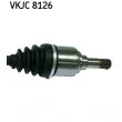 Arbre de transmission SKF VKJC 8126 - Visuel 3