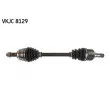 Arbre de transmission SKF VKJC 8129 - Visuel 1