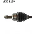Arbre de transmission SKF VKJC 8129 - Visuel 2