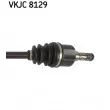 Arbre de transmission SKF VKJC 8129 - Visuel 3