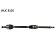 Arbre de transmission SKF VKJC 8130 - Visuel 1