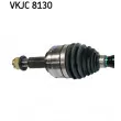 Arbre de transmission SKF VKJC 8130 - Visuel 2