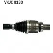Arbre de transmission SKF VKJC 8130 - Visuel 3