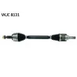 Arbre de transmission SKF VKJC 8131 - Visuel 1