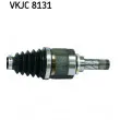 Arbre de transmission SKF VKJC 8131 - Visuel 3