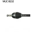 Arbre de transmission SKF VKJC 8132 - Visuel 2