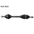 Arbre de transmission SKF VKJC 8135 - Visuel 1