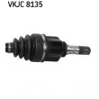 Arbre de transmission SKF VKJC 8135 - Visuel 3