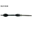 Arbre de transmission SKF VKJC 8138 - Visuel 1