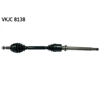 Arbre de transmission SKF VKJC 8138