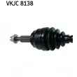 Arbre de transmission SKF VKJC 8138 - Visuel 2