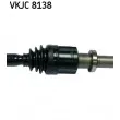 Arbre de transmission SKF VKJC 8138 - Visuel 3