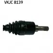 Arbre de transmission SKF VKJC 8139 - Visuel 3