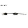 Arbre de transmission SKF VKJC 8143 - Visuel 1