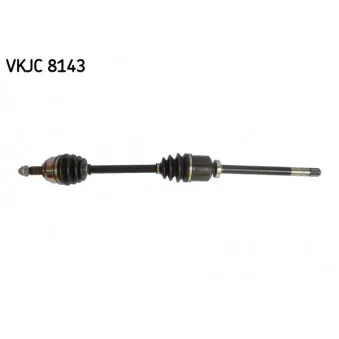 Arbre de transmission SKF VKJC 8143