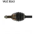 Arbre de transmission SKF VKJC 8143 - Visuel 2