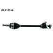 Arbre de transmission SKF VKJC 8146 - Visuel 1