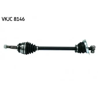 Arbre de transmission SKF VKJC 8146