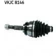 Arbre de transmission SKF VKJC 8146 - Visuel 2