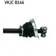 Arbre de transmission SKF VKJC 8146 - Visuel 3
