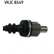 Arbre de transmission SKF VKJC 8149 - Visuel 3