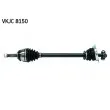 Arbre de transmission SKF VKJC 8150 - Visuel 1