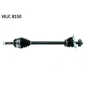 Arbre de transmission SKF VKJC 8150