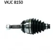 Arbre de transmission SKF VKJC 8150 - Visuel 2