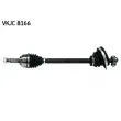 Arbre de transmission SKF VKJC 8166 - Visuel 1