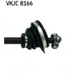 Arbre de transmission SKF VKJC 8166 - Visuel 3