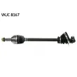Arbre de transmission SKF VKJC 8167 - Visuel 1