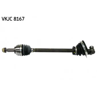 Arbre de transmission SKF VKJC 8167