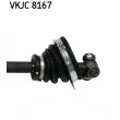 Arbre de transmission SKF VKJC 8167 - Visuel 3