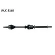 Arbre de transmission SKF VKJC 8168 - Visuel 1