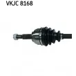 Arbre de transmission SKF VKJC 8168 - Visuel 2