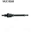 Arbre de transmission SKF VKJC 8168 - Visuel 3