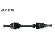 Arbre de transmission SKF VKJC 8170 - Visuel 1