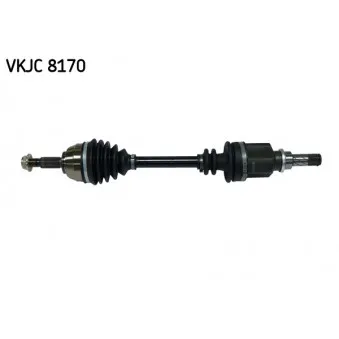 Arbre de transmission SKF VKJC 8170