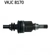 Arbre de transmission SKF VKJC 8170 - Visuel 3