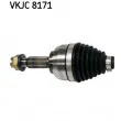 Arbre de transmission SKF VKJC 8171 - Visuel 2
