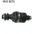 Arbre de transmission SKF VKJC 8171 - Visuel 3