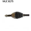 Arbre de transmission SKF VKJC 8175 - Visuel 2