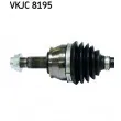 Arbre de transmission SKF VKJC 8195 - Visuel 2