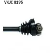 Arbre de transmission SKF VKJC 8195 - Visuel 3