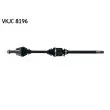 Arbre de transmission SKF VKJC 8196 - Visuel 1