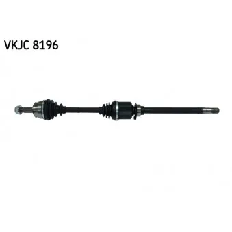 Arbre de transmission SKF VKJC 8196