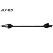 Arbre de transmission SKF VKJC 8200 - Visuel 1