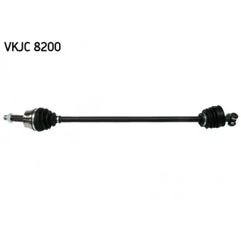 Arbre de transmission SKF VKJC 8200