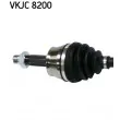 Arbre de transmission SKF VKJC 8200 - Visuel 2