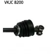 Arbre de transmission SKF VKJC 8200 - Visuel 3